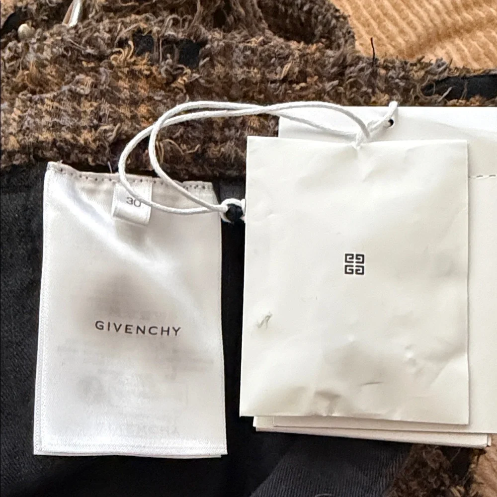 NWT GIVENCHY Cargo Pants w Suspenders SZ 30 - Picture 4 of 5